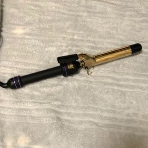 Hot Tools Pro Signature Gold Curling Iron - 1”